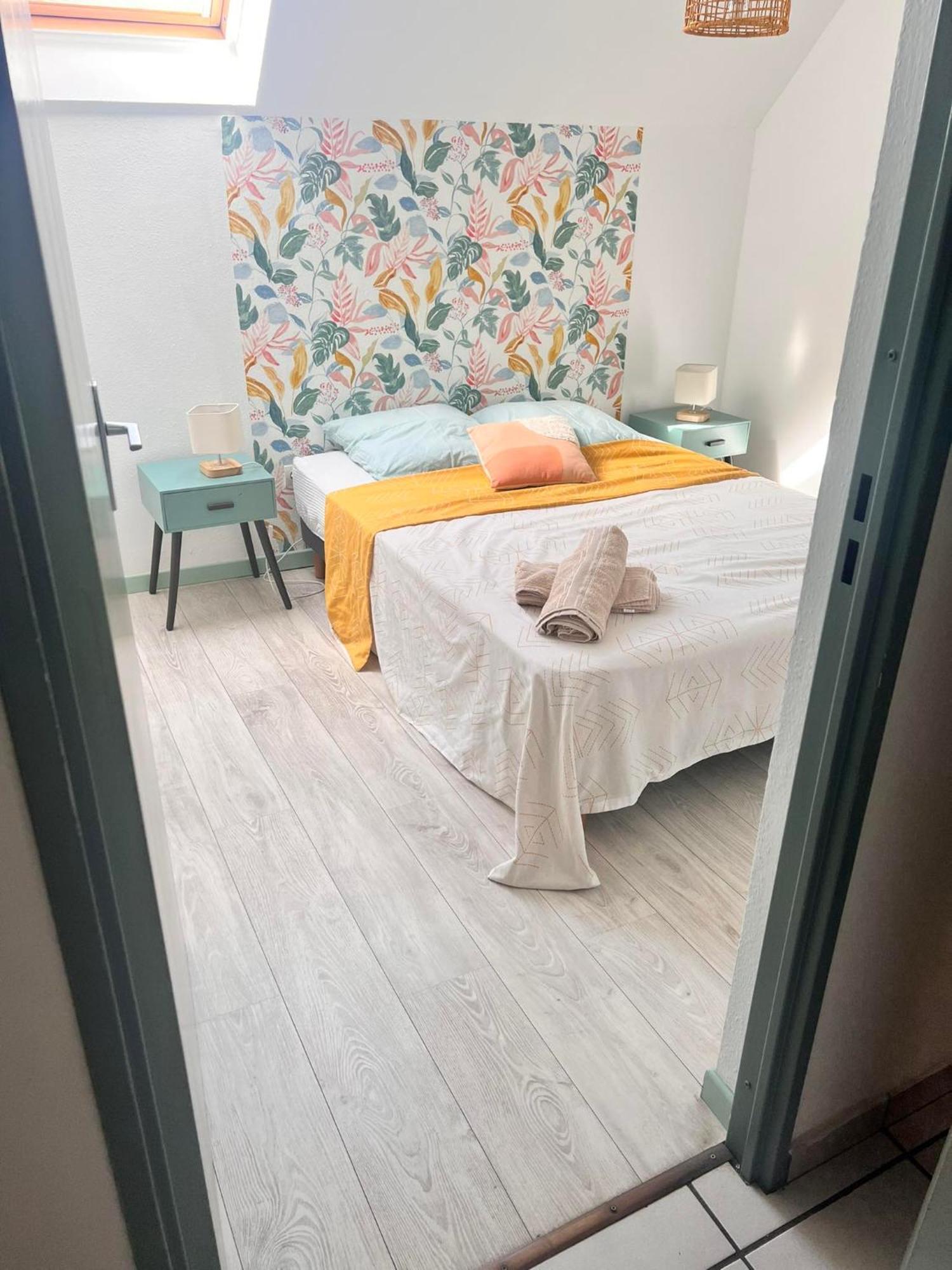 Duplex Ophelie Leilighet Saint-Denis Eksteriør bilde