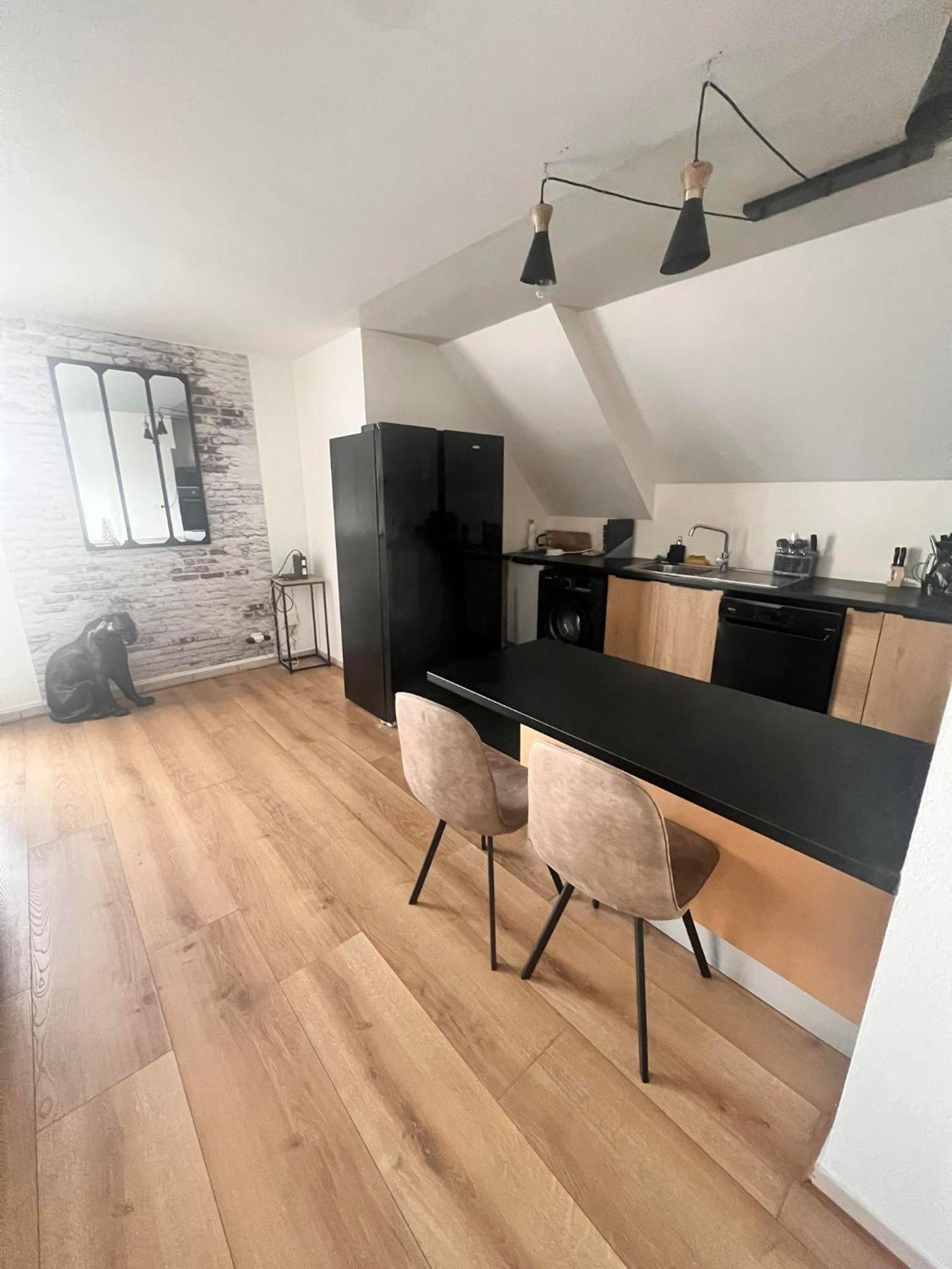 Duplex Ophelie Leilighet Saint-Denis Eksteriør bilde